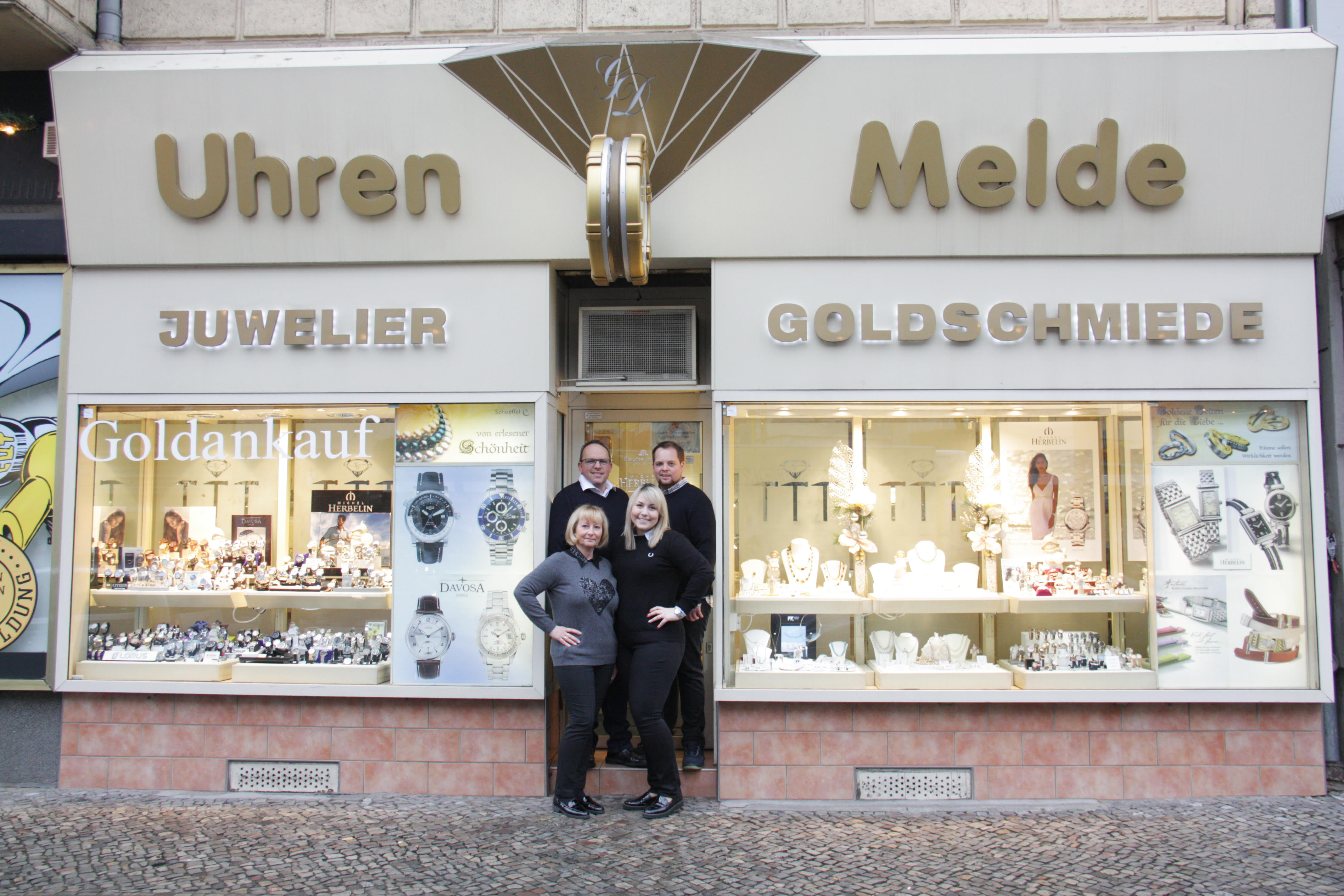 Detailarbeit Uhrmacher