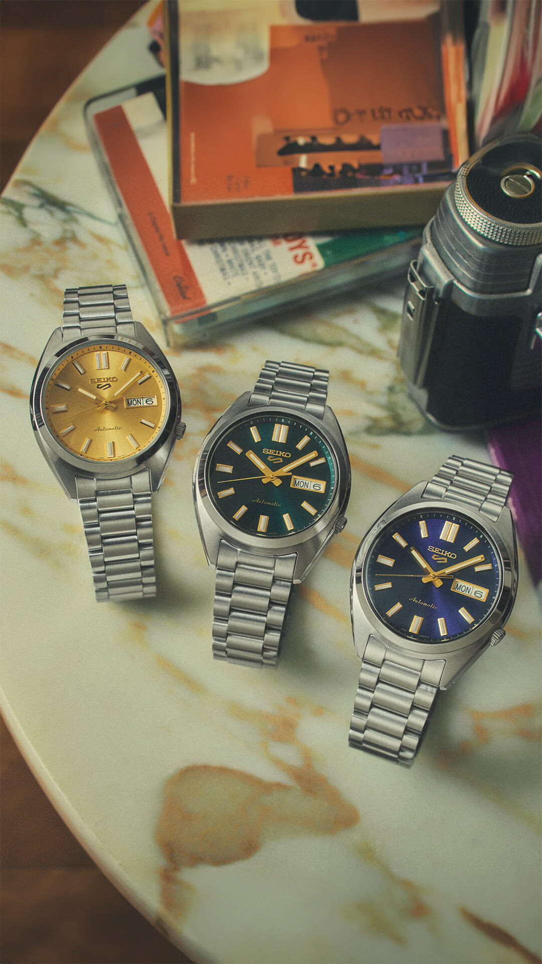 Exklusive Armbanduhr